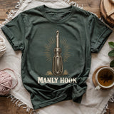 Manly Hook T-shirt