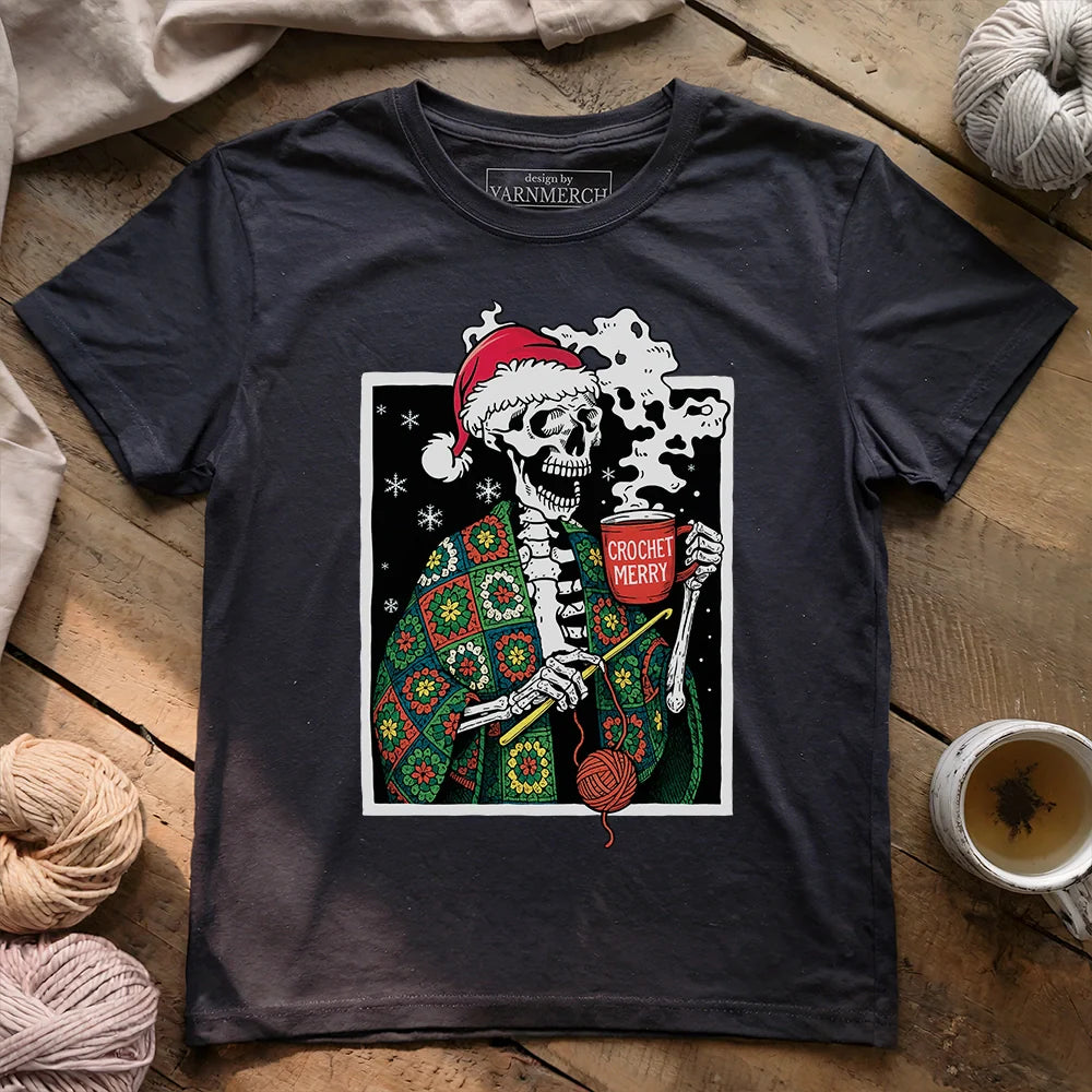 Merry Crochet T-shirt