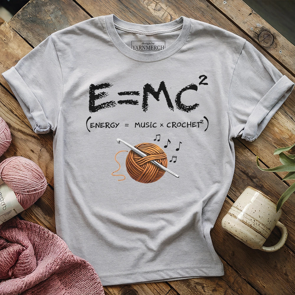 Music x Crochet T-shirt