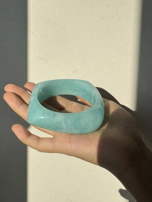 Ocean Chunky Resin Bracelet