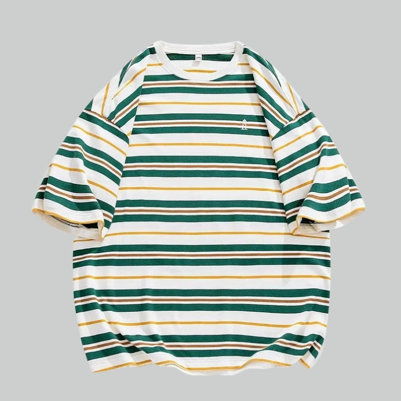 Oversized Striped Tee