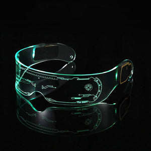 Robo Babe LED Sunglasses
