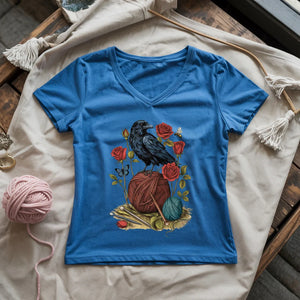 Raven & Rose Threads Lady V-neck