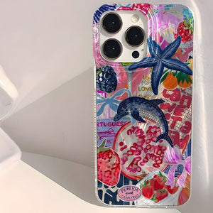 Sea Collage Phone Case