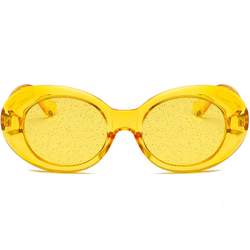 See Through Sparkle Sunglasses