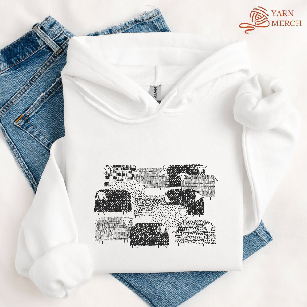 Sheep Happens Hoodie