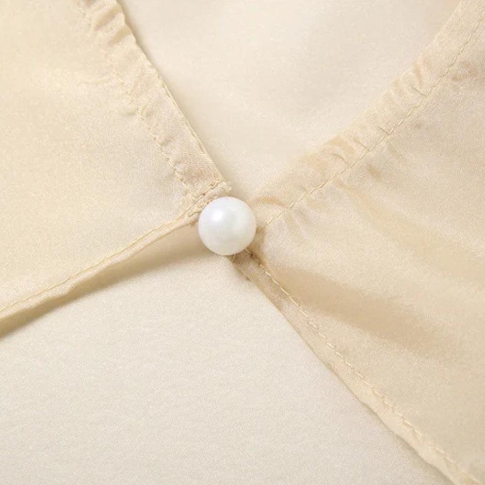 Sheer Backless Crop Top