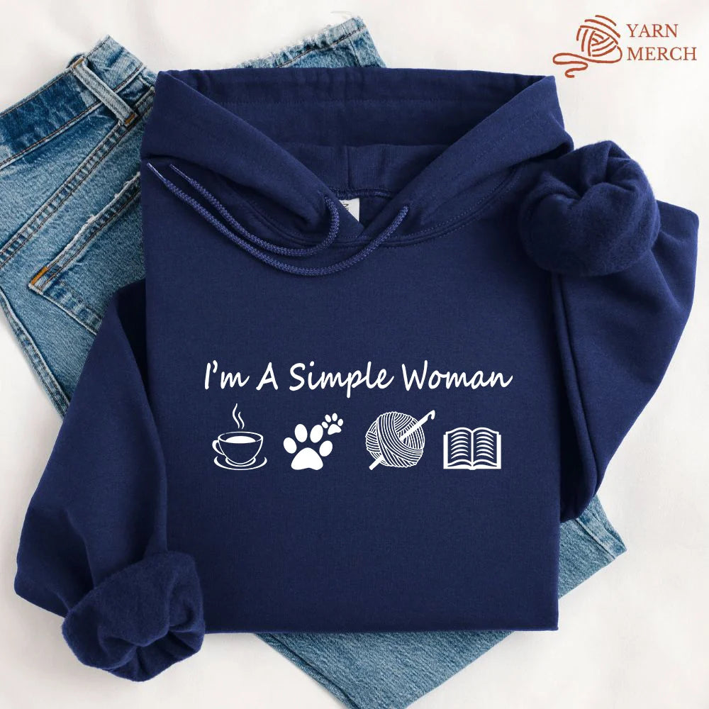 Simple Crocheter Hoodie