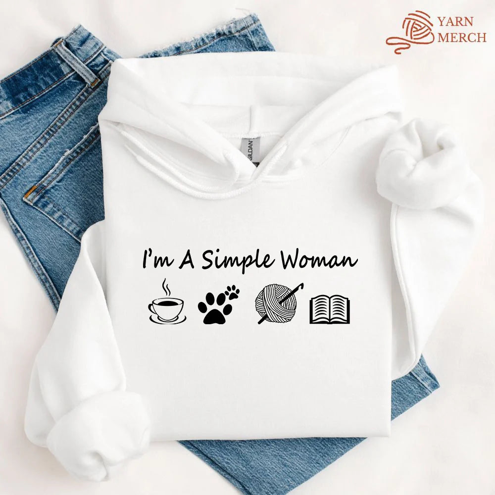 Simple Crocheter Hoodie