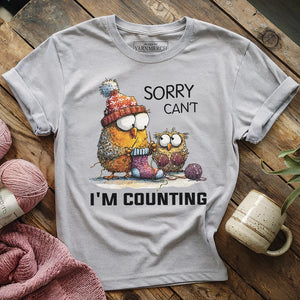 Sorry Cant T-shirt