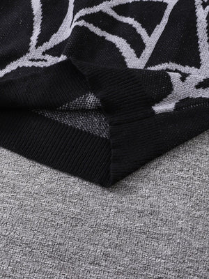 Spiderweb Pullover Sweater