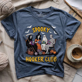 Spooky Crochet Club T-shirt