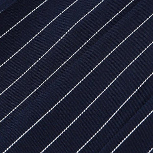 Striped Strapless Mini Dress