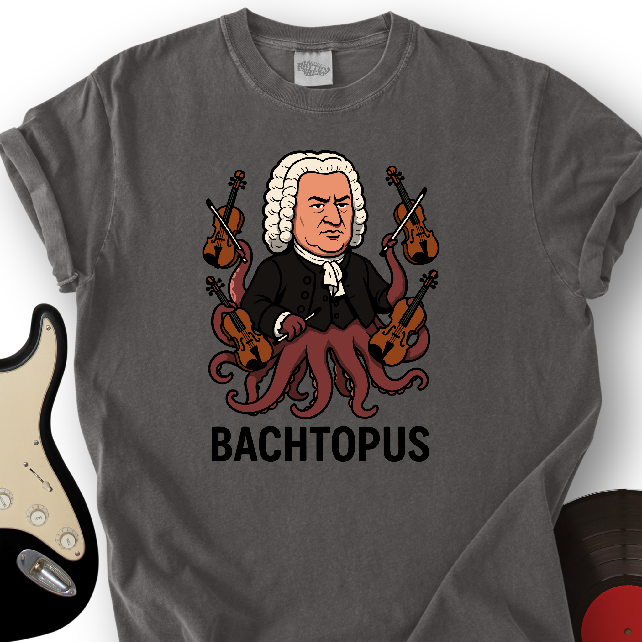 Bachtopus T-Shirt