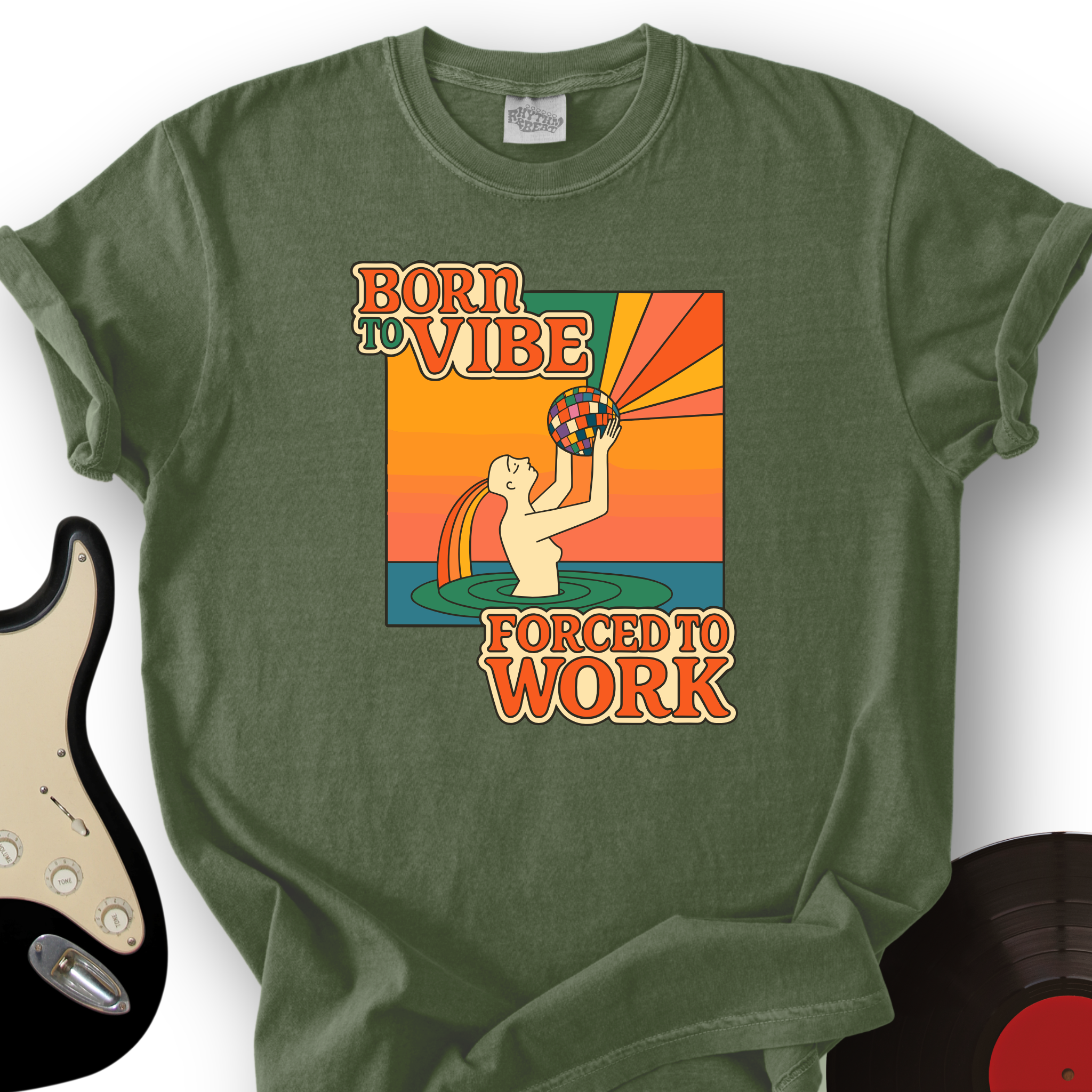 Born to Vibe T-Shirt