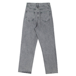 Teen Craft Grey Baggy Jeans