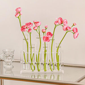 Test Tube Flower Vase