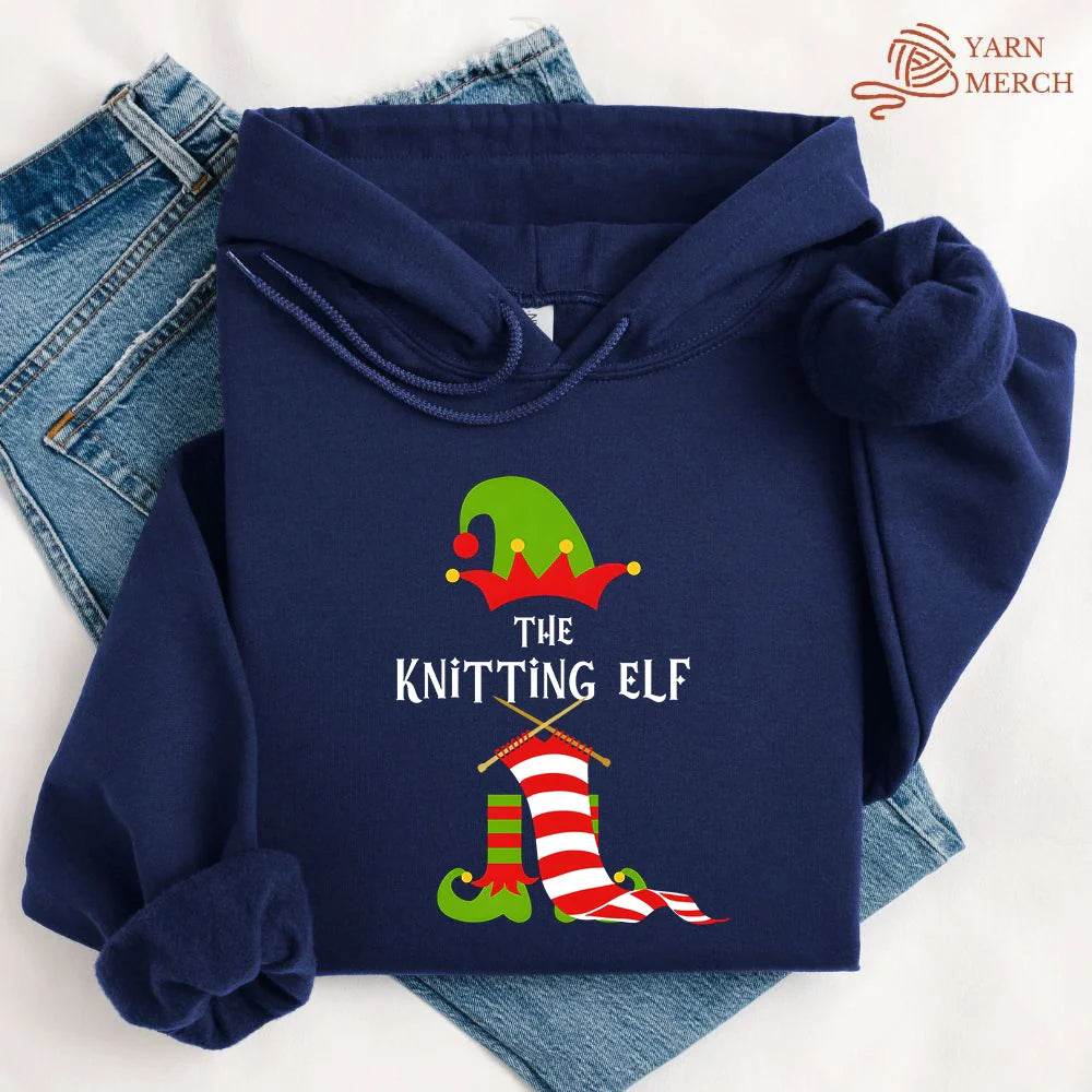 The Knitting Elf Hoodie