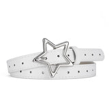 Y2K Pastel Star Buckle Belt