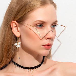 Triangle Half Glasses