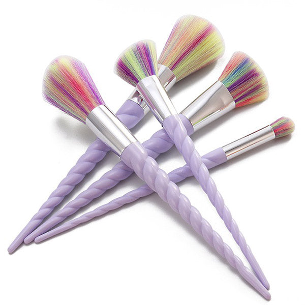 Unicorn Makeup Brush Set