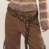 Vintage Buckle Belt