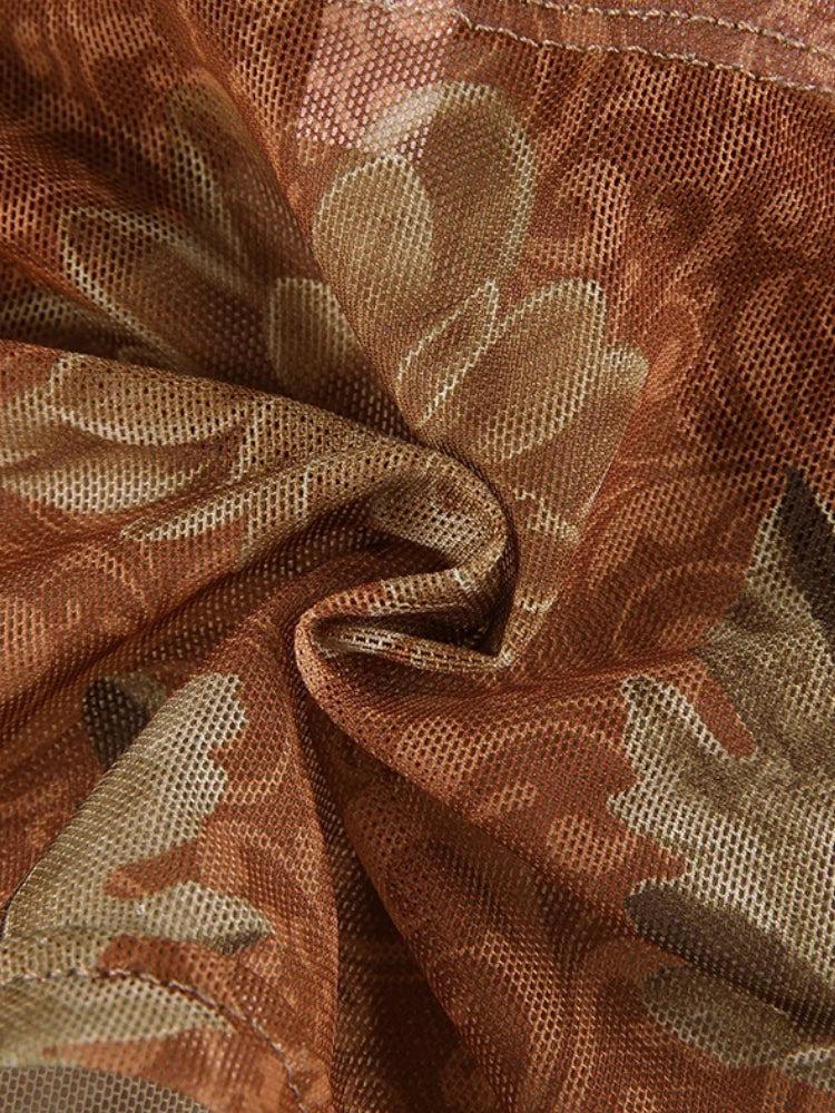 Vintage Floral Crop Top