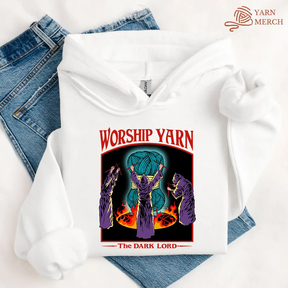 Worship Yarn Hoodie