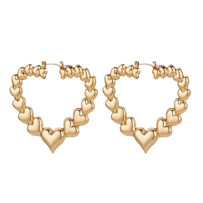 Y2K Heart Earrings