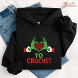 Yarnville Heart Hoodie