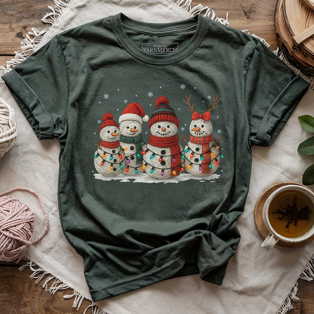 Yarny Snow Crew T-shirt