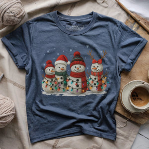 Yarny Snow Crew T-shirt