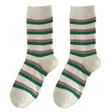Casual Friday Striped Socks