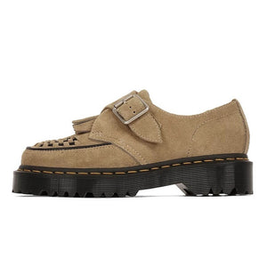 Self Made Fringe Suede Loafers