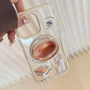 Bagel Aesthetic iPhone Case