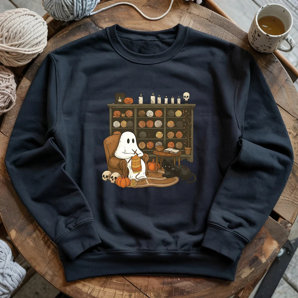 Boo Yarn Sweatshirt