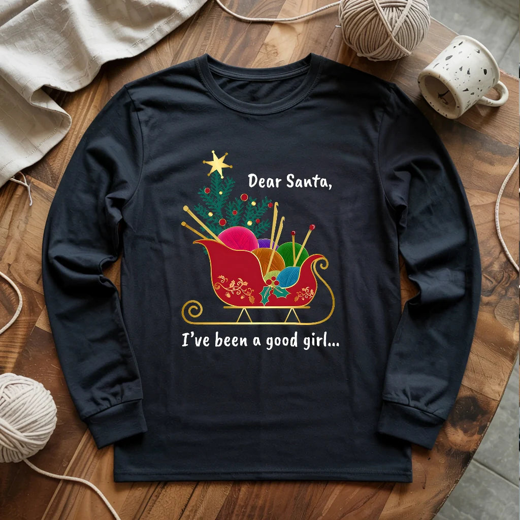 Dear Santa Long Sleeve T-shirt