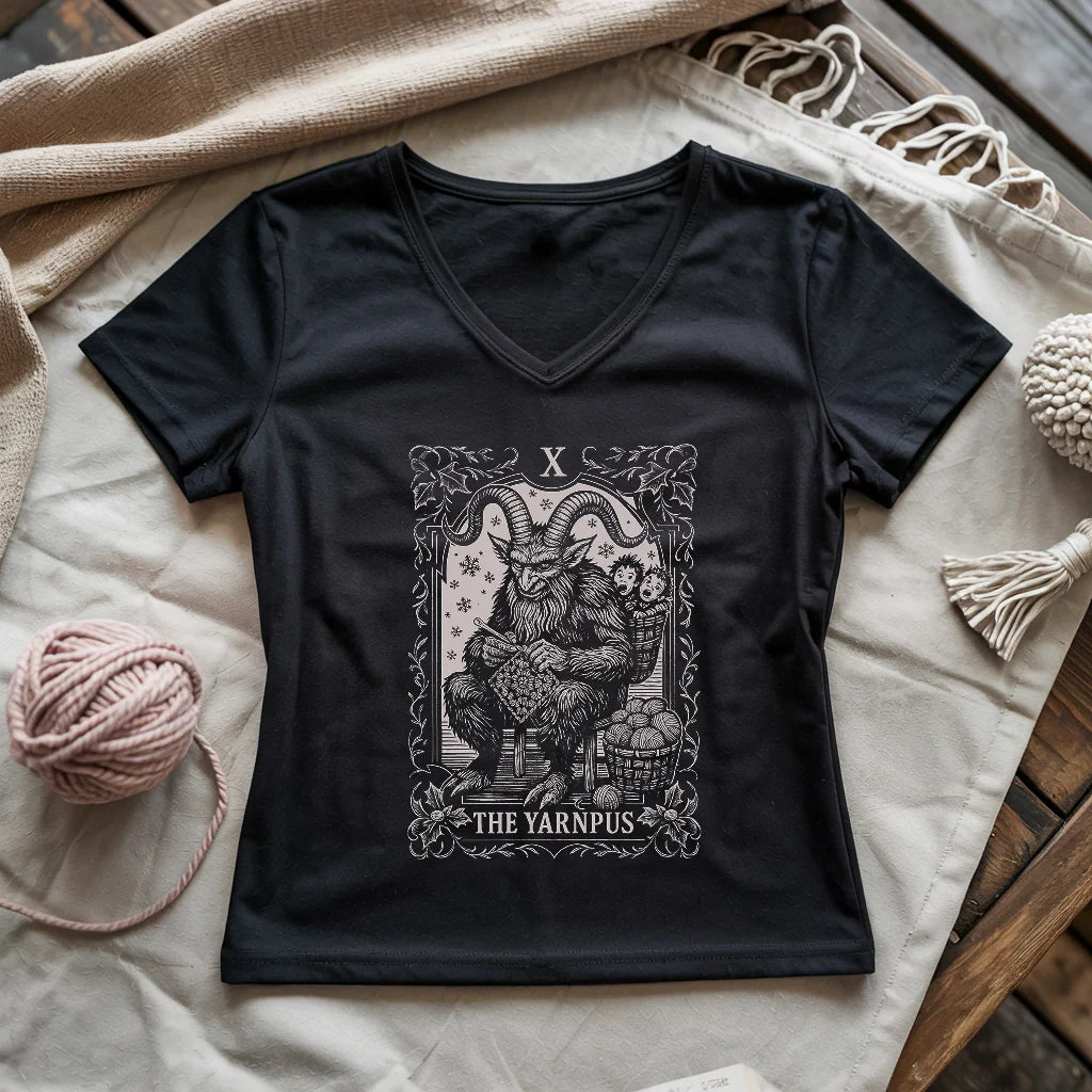 Hookrampus Lady V-neck