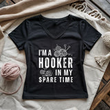 Part-time Hooker Lady V-neck
