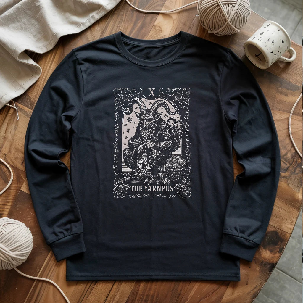 The Yarnpus Long Sleeve T-shirt