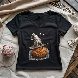 Witch’s Yarn Lady V-neck