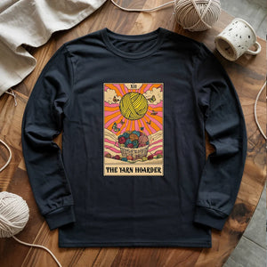 Yarn Hoarder Tarot Long Sleeve T-shirt
