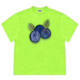 Blueberry Patchwork Tee