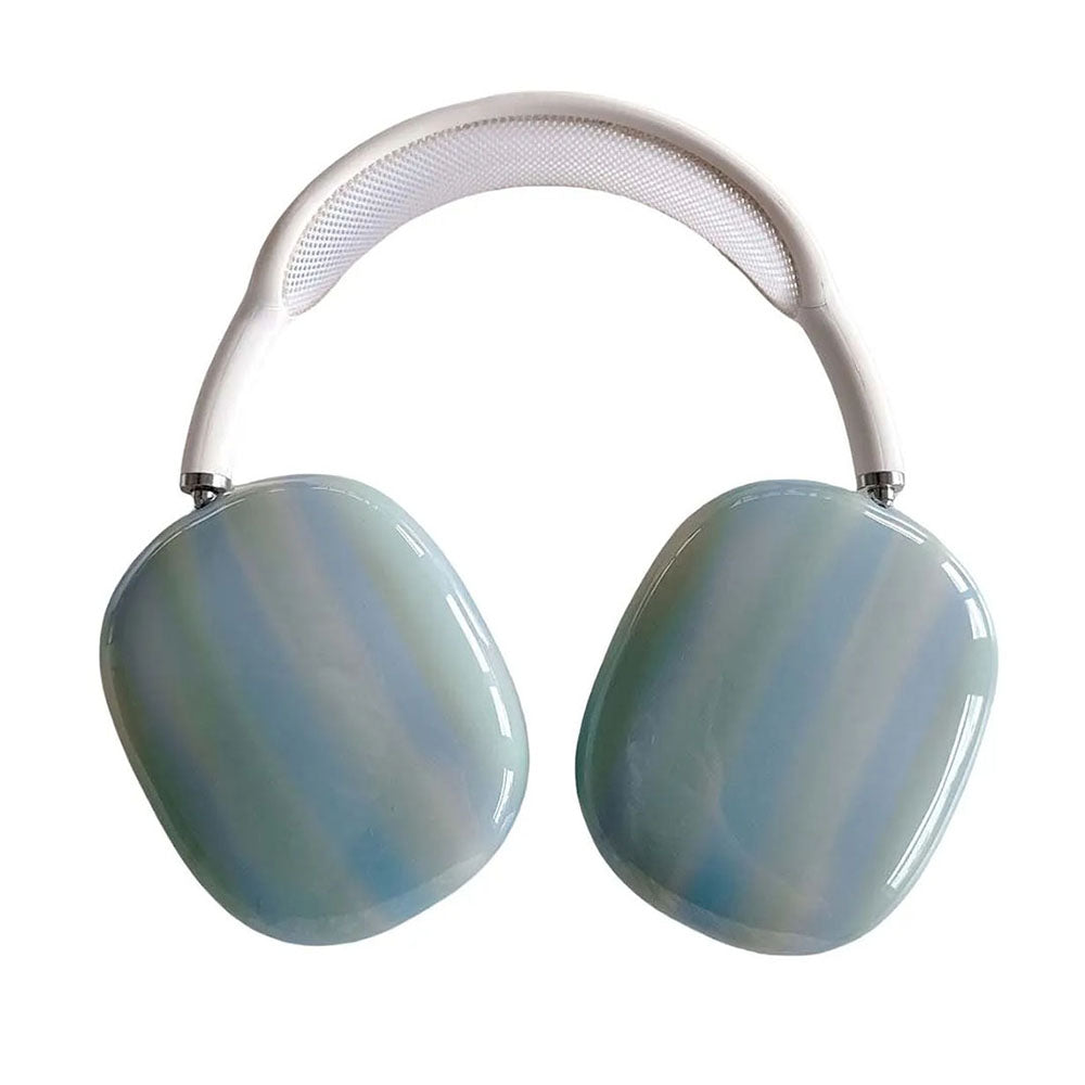 Blue Stripe AirPods Max Case