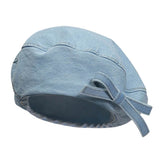 French Girl Denim Beret Hat