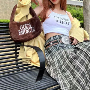 God's Favorite Fluffy Bag