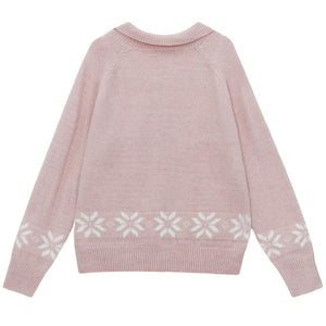 Sweet Attitude Bunny Zip Up Cardigan