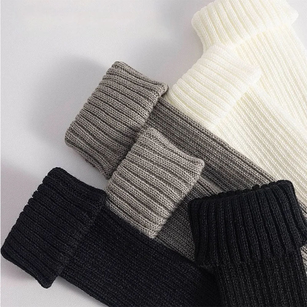 Casual Friday Knit Leg Warmers