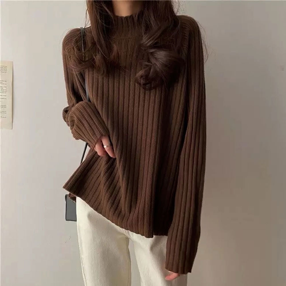 Casual Friday Turtleneck Sweater