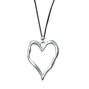 Chunky Heart Necklace